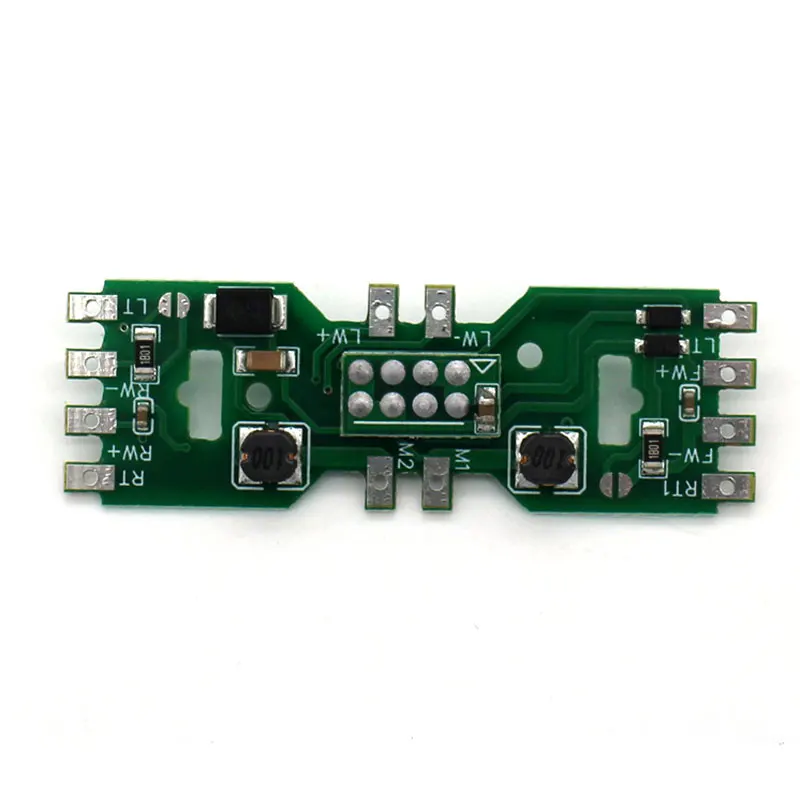 

1/87 HO Scale Train Model Circuit Board IC Accessories General Purpose Modified PCB Board Train Model Parts