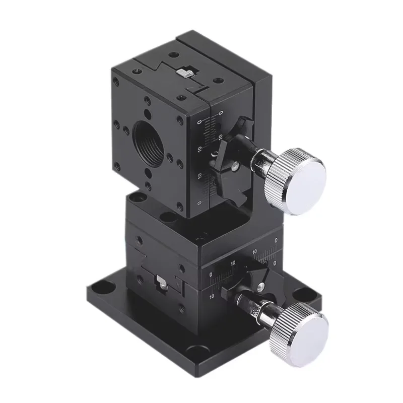 PT-FG25 high-precision gear dovetail groove fine-tuning platform, manual displacement stage and precision slide stage
