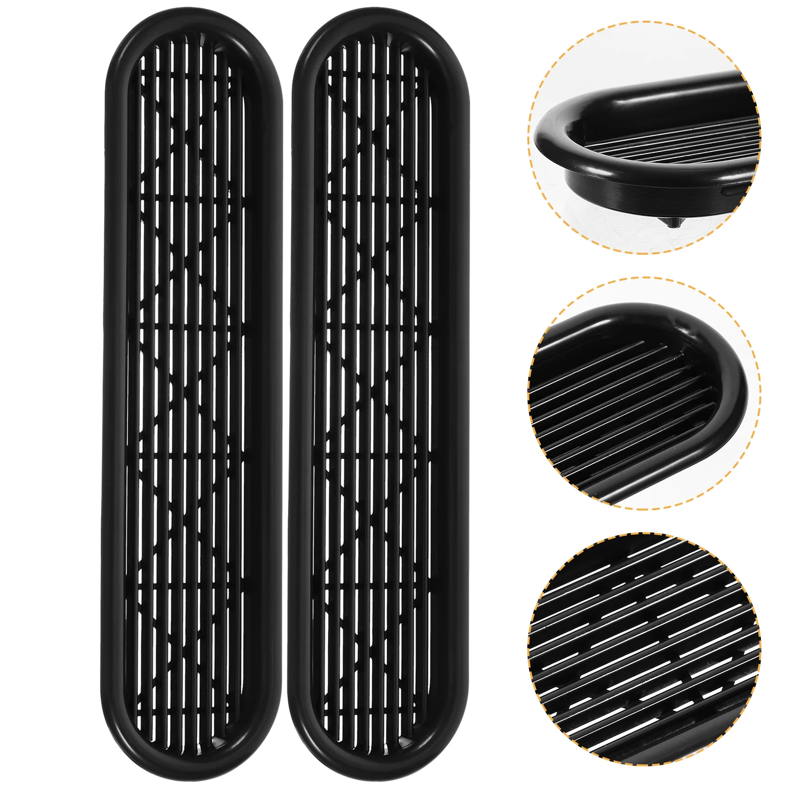 4pcs Cabinet Air Vent Covers Shoes Cabinet Accessories Mesh Vent Cabinet Vent Wardrobe Air Vent Furniture Vent
