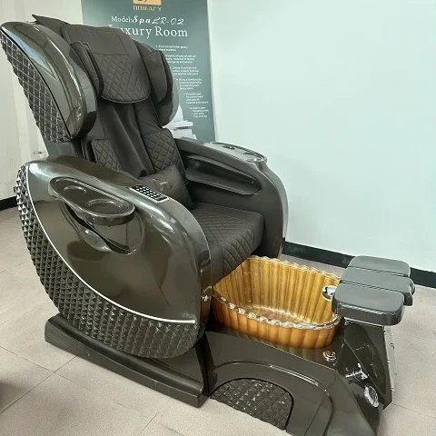 Electric throne and luxury waiting room furniture salon synthetic leather nail cheap portable australia pedicure spa chairs