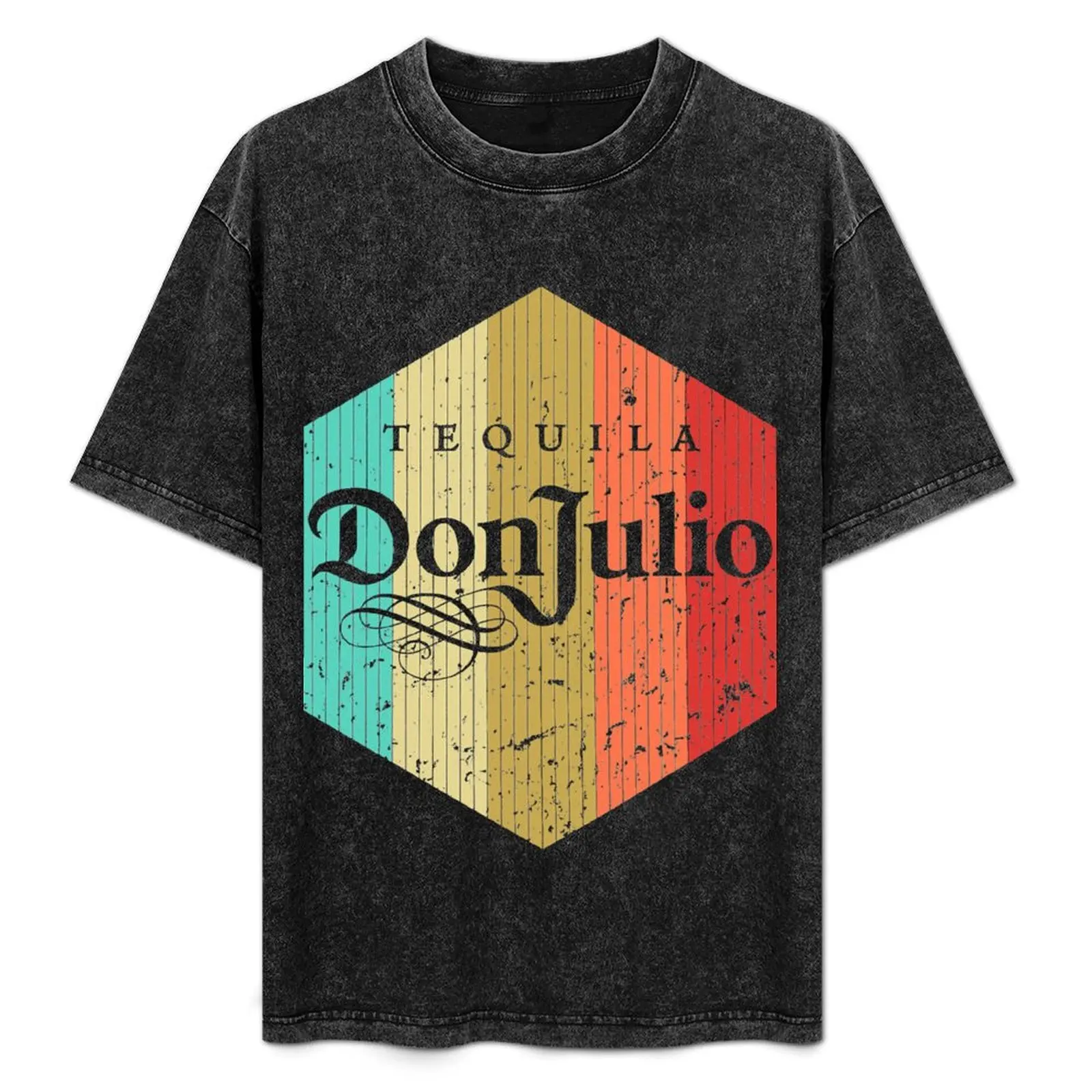 

Vintage Tequila Don-Julio Love T-Shirt Work Wear Breathable Tee