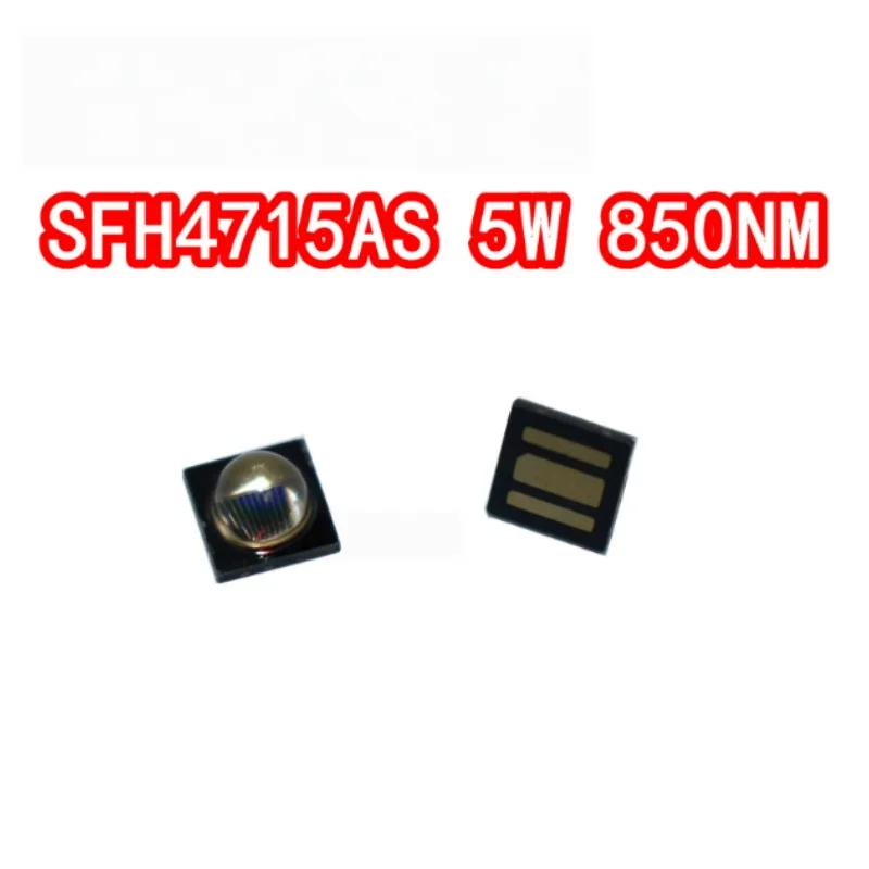 10PCS SFH4715AS New 850nm IR LED 80 Degree High Radiant Intensity Infrared Light Source For Face Recognition CCTV Gesture Sensor