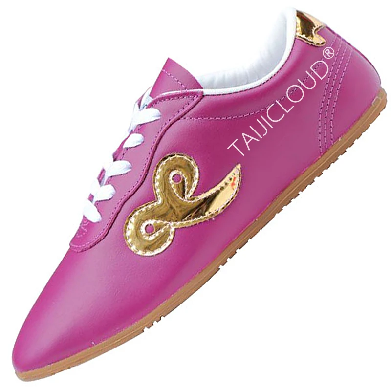

Top Grain Leather Kung Fu Shoes - Tai Chi Martial Arts Performance Competition Indoor Shoes