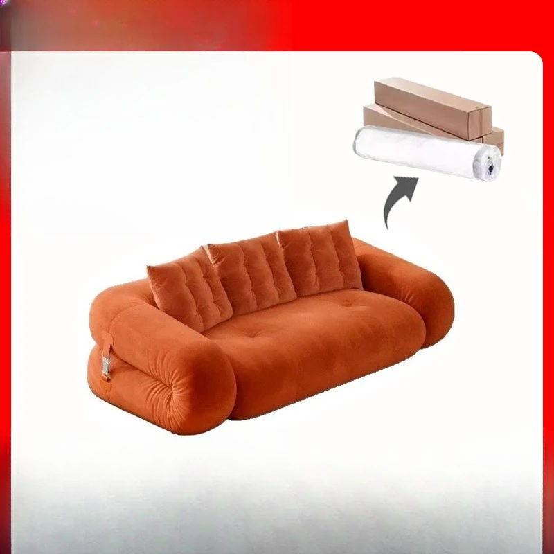 Sofa Vacuum Compression Sofa Fabric Human Kennel Lazy Sofa