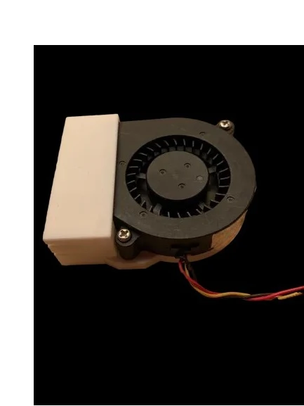 Brand New Original For NVIDIA Tesla P4 M4 T4 Low-Profile GPU Cooling Turbo Fan Assembly 6CM
