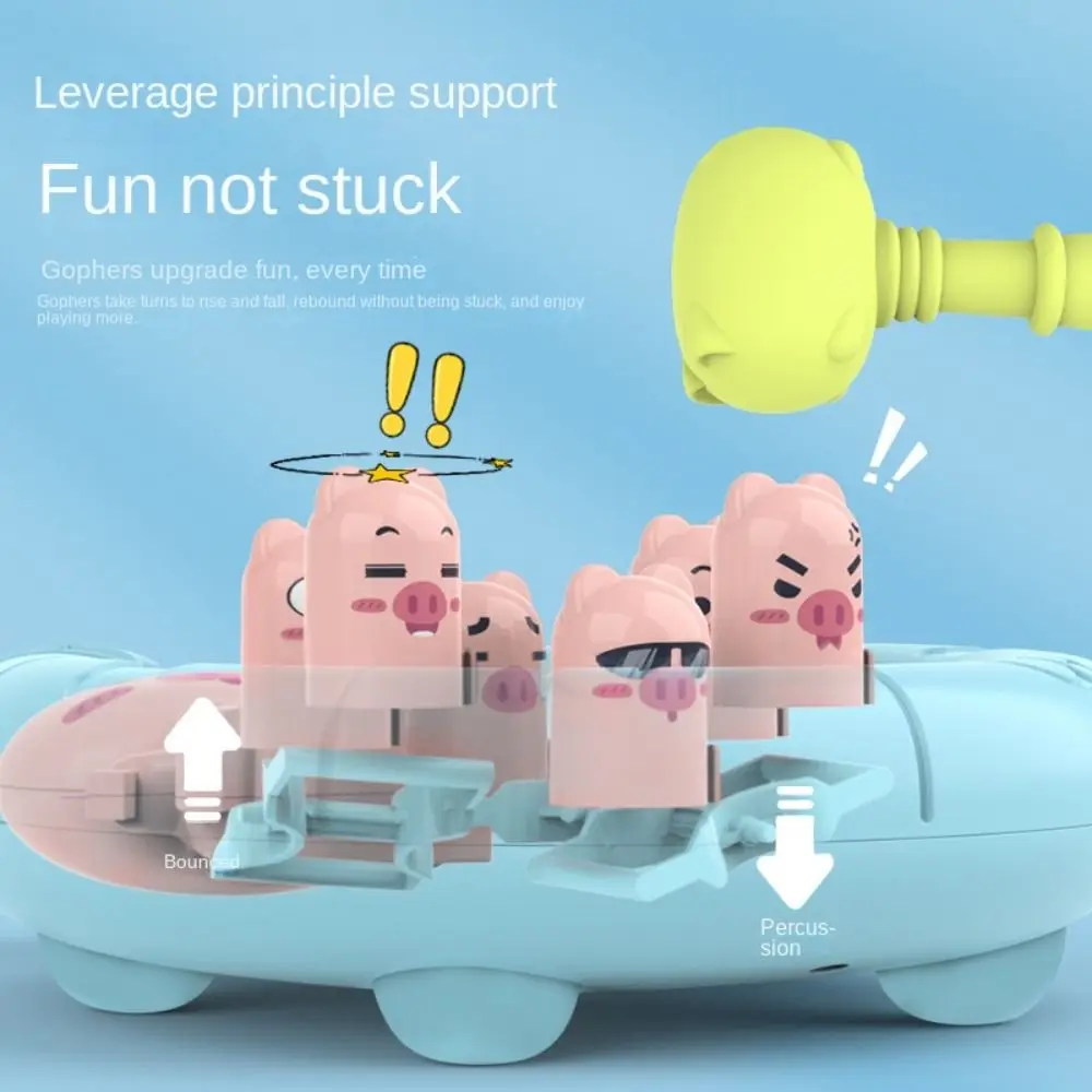 ABS الحيوان موضوع يطرق لعبة التعلم الإدراك التعليم المبكر اجتز إلى الخلد التنسيق بين اليد والعين مثيرة للاهتمام #3