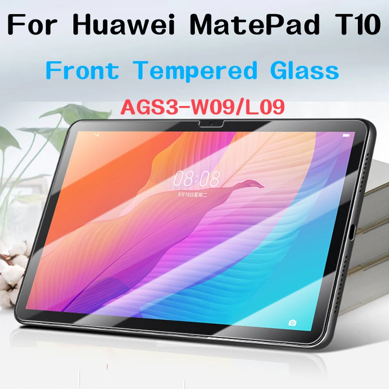 

Tempered Glass For Huawei MatePad T10 9.7 T 10s 10.1 AGS3-W09 L09 Screen Protector AGRK-L09 Tablet Protective Glass Film