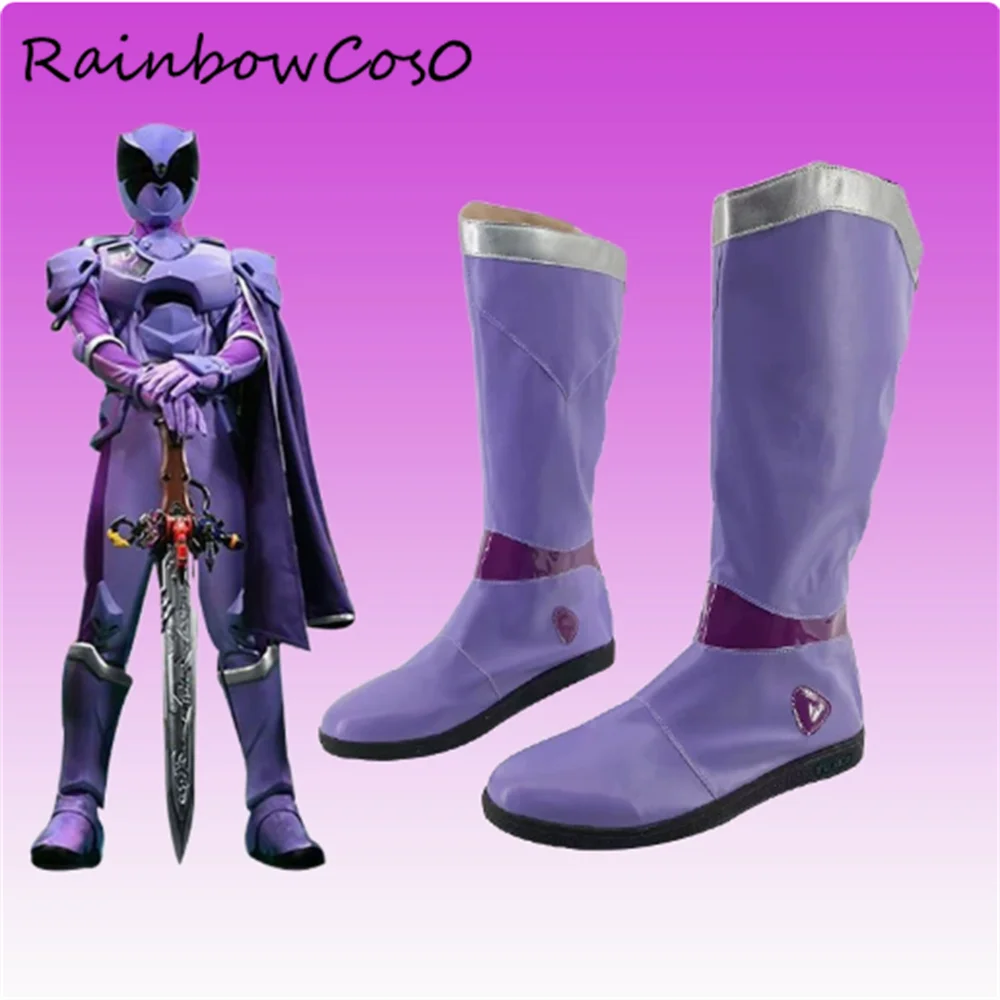 Ohsama Sentai King-Ohger Rita Kanisuka คอสเพลย์รองเท้ารองเท้าเกมอะนิเมะ Carnival Party ฮาโลวีนคริสต์มาส Rainbowcos0 W4407