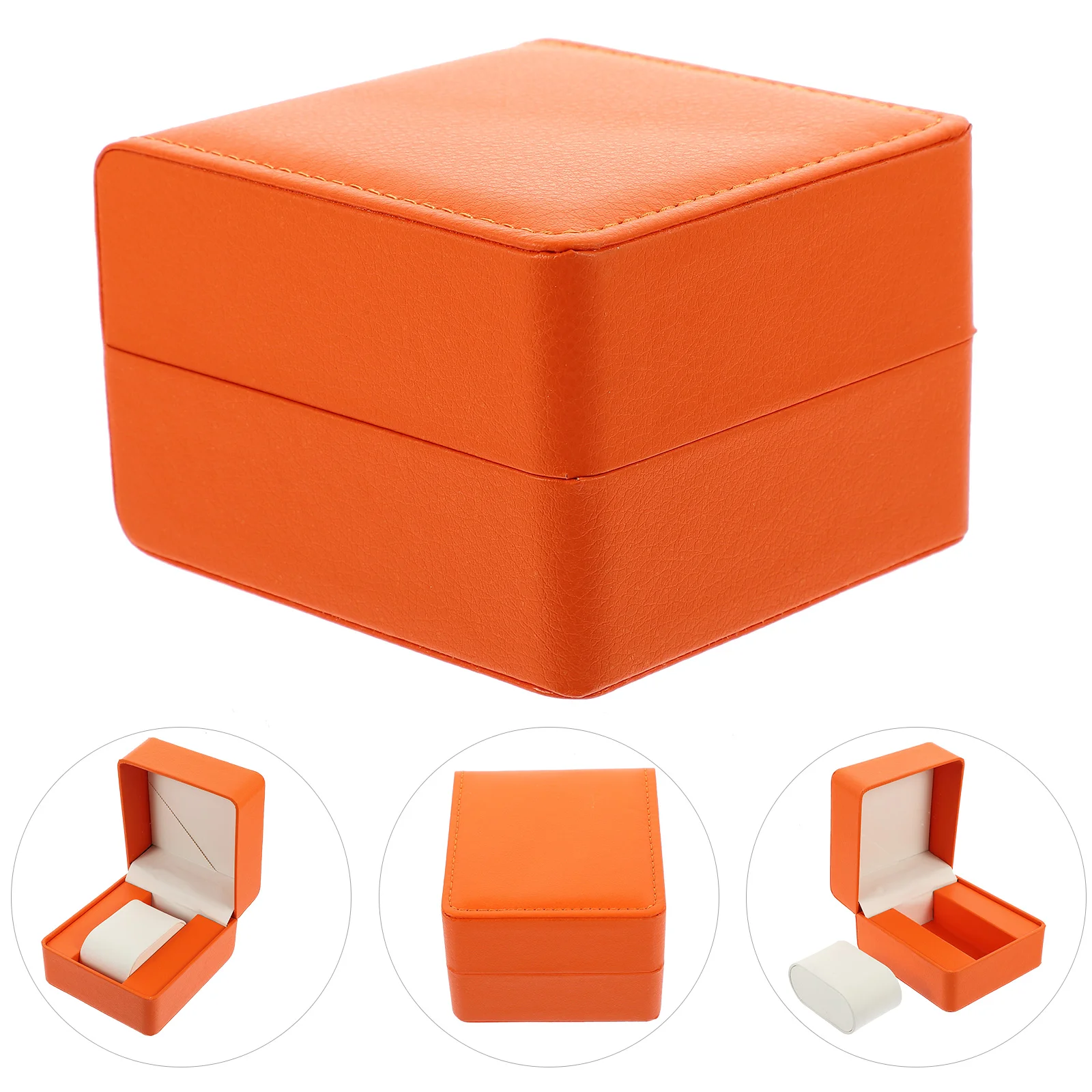 

Watch Storage Box Jewelry Case Single Travel Shirt Boxes for Presents Organizer Gift Water Proof