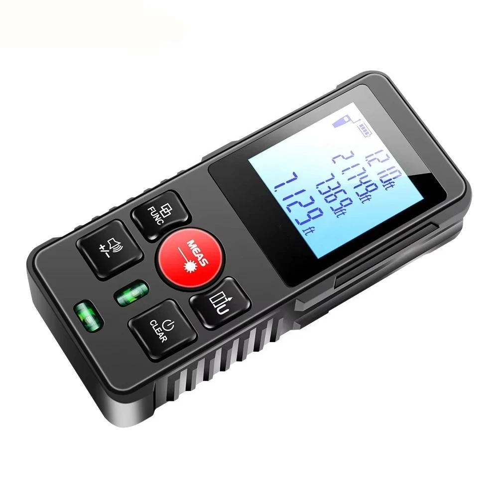 High Precision Handheld Measuring Ruler, Distance Measuring Instrument, Electronic Ruler, Intelligent Laser Rangefinder