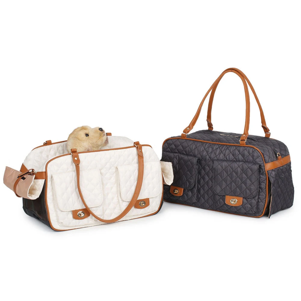 

Белая портативная сумка для кошек, водонепроницаемая нейлоновая сумка для домашних животных, индивидуальная удобная дышащая сумка для собак большого пространства