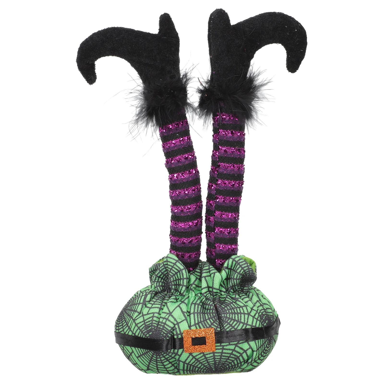 Halloween Handstand Elf Legs Outdoor Decor Decoration Spooky Hanging Ornament for Christmas Tree Pp Cotton Upside Down