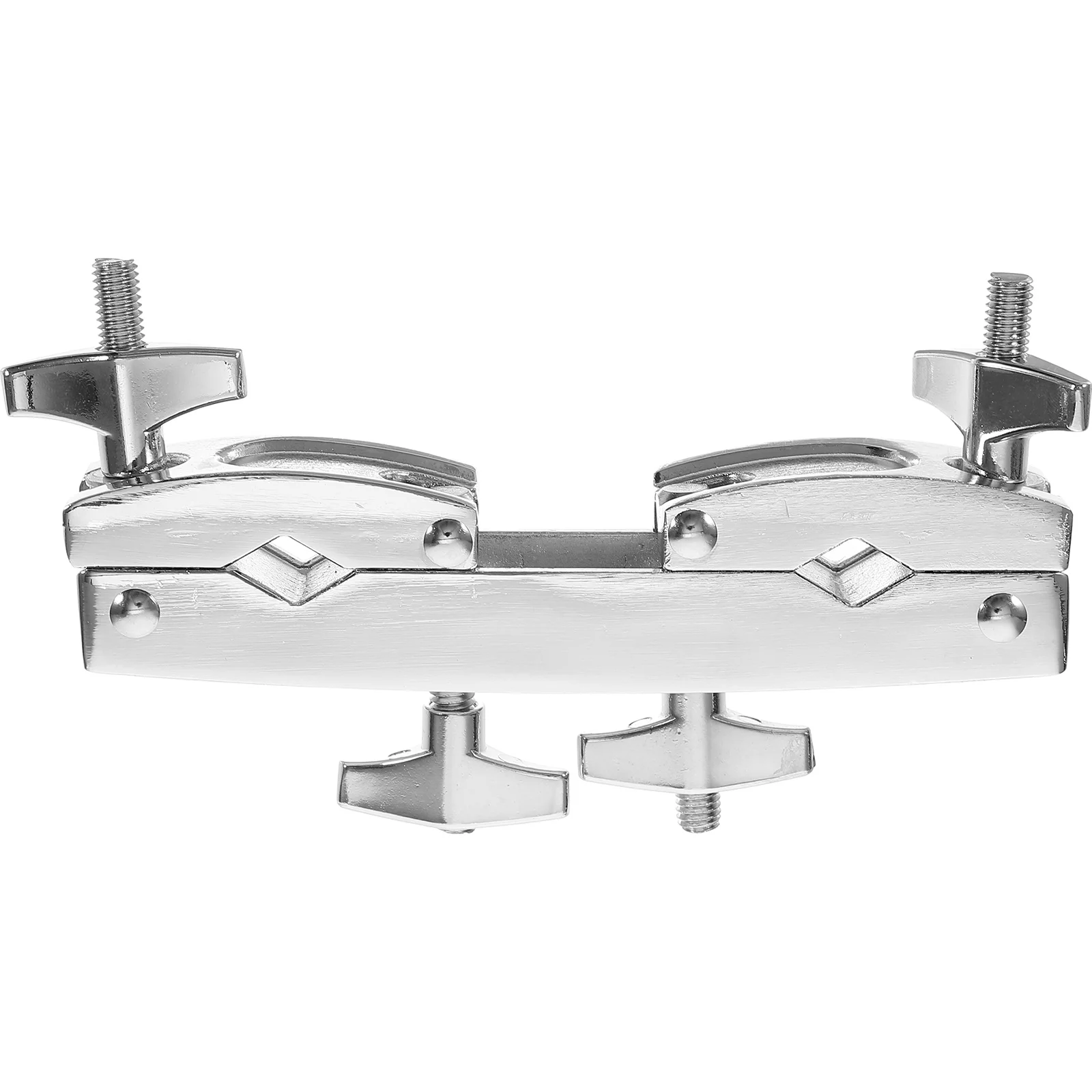 

Cowbell Mount Clip Metal Bass Drum Accessory Clamp Fixing Holder for Drum Set High Hardness Durable Cowbell Bracket Musical
