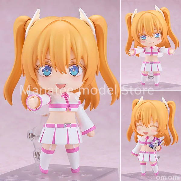 

Good Smile Company Original NO.2614 Nendoroid Liliel Angel Costume/Ririsa PVC Action Figure Anime Model Toys Gift
