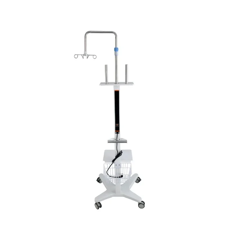 hospital equipment furniture high quality for Multi-lane pump trolley for clinic