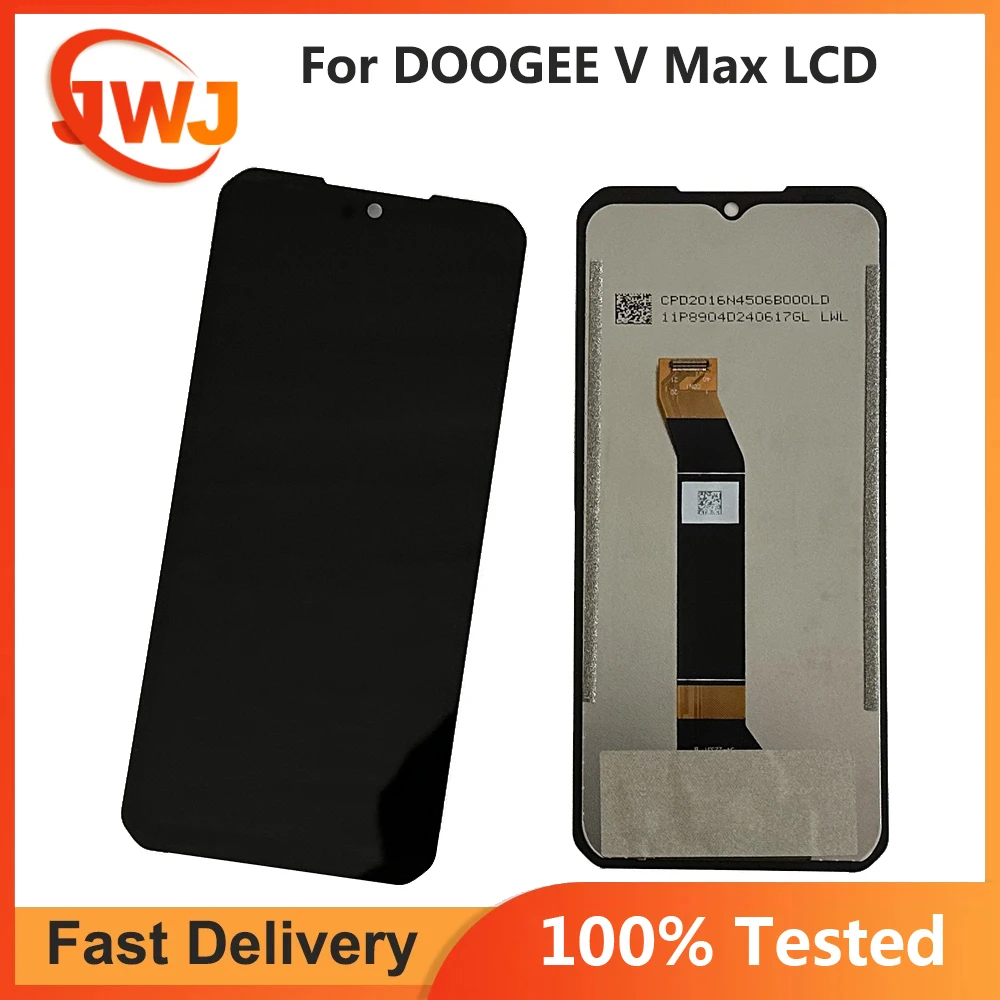 

Original 6.58" For DOOGEE V Max Plus LCD Display+Touch Screen Assembly Replacement Tested For Doogee V Max Plus LCD Repair Parts