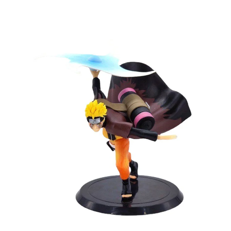 Anime Naruto Figure Uzumaki Naruto Pvc Action Figurine Desktop Decoration Ornaments Model Statue Toys Children\'s Birthday Gifts
