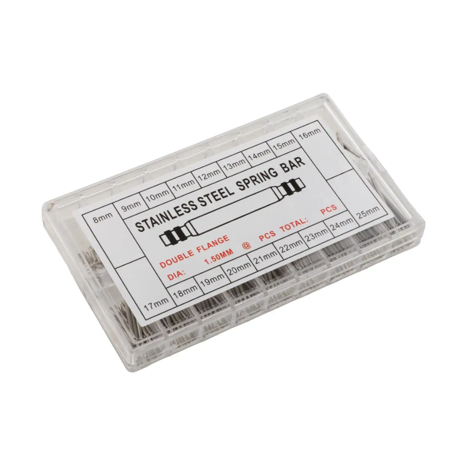 360 قطعة دبابيس ساعة الإفراج السريع الفولاذ المقاوم للصدأ الساعاتي مجوهرات ساعة اليد #2