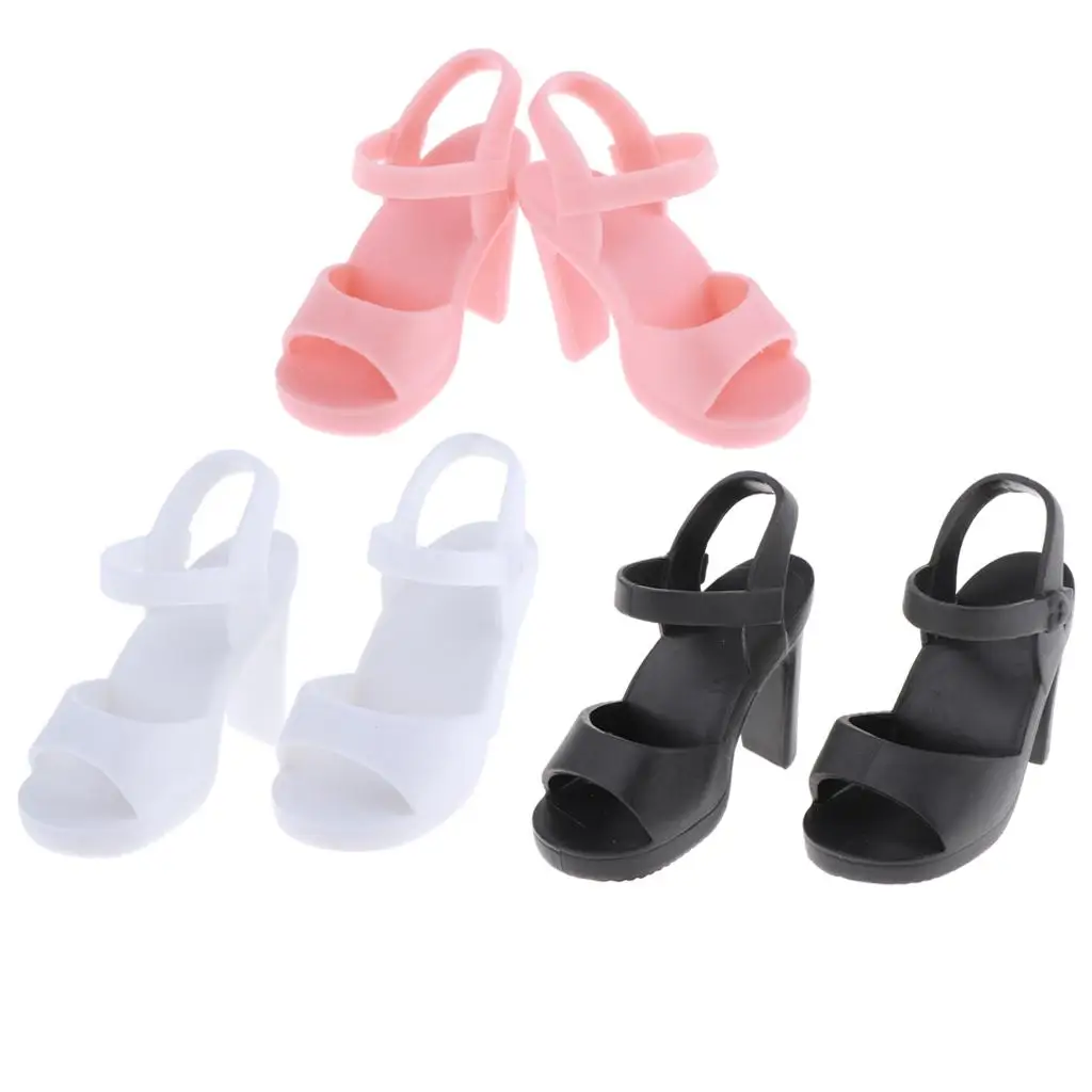 Sandal boneka 1/4 tinggi, untuk LUTS Dollfie SD Kurhn, untuk Aksesori boneka ukuran lain