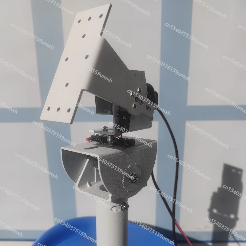 2 Axis Solar Controller Automatic Solar DC Dual Axis Gimbal Monitor Robot with High Load Capacity and Torque All Metal