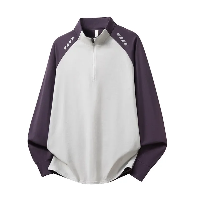 

Мужская повседневная тренировочная футболка с длинными рукавами для баскетбола, фитнеса, бега, быстросохнущая, прохладная, впитывающая пот, спортивная одежда на открытом воздухе