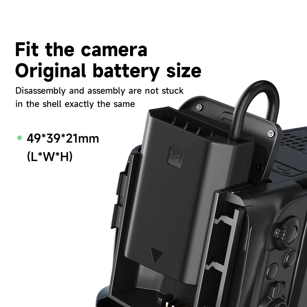 PALO-batería ficticia NP-FZ100 NP FZ100, fuente de alimentación continua, Kit adaptador de CA para Sony Alpha A6600, A7IV, A7SIII, A7C, A1, FX3, A7R3