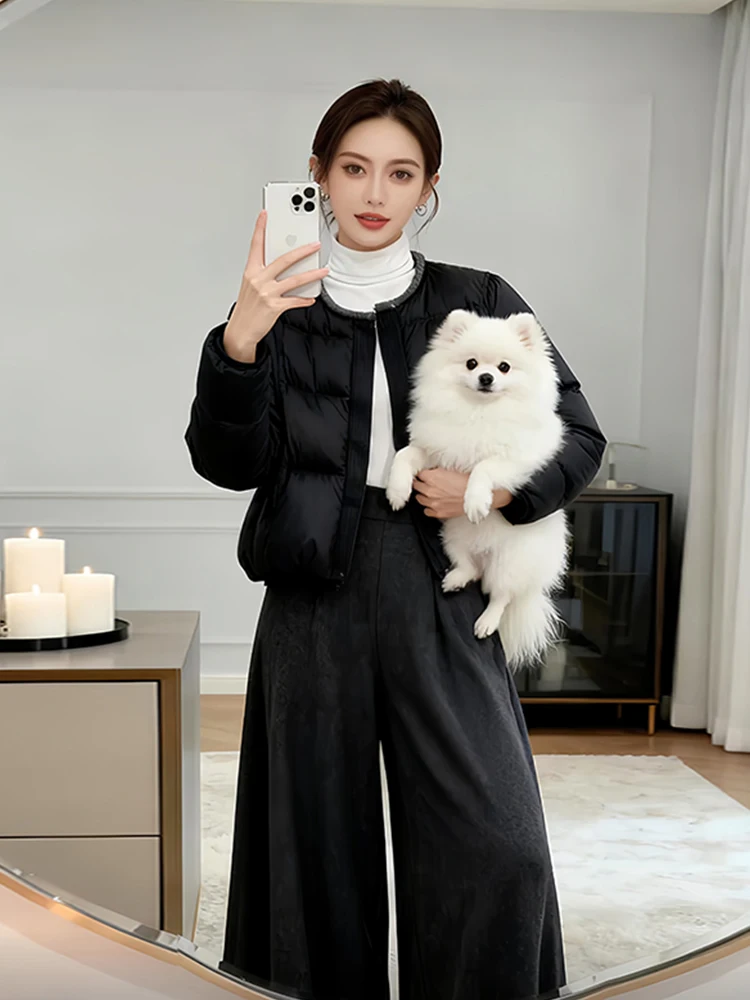 

Модная хлопковая куртка для похудения 2026: Новинка, элегантный дизайн, премиум-класс, универсальная женская верхняя одежда, стройнящее пальто