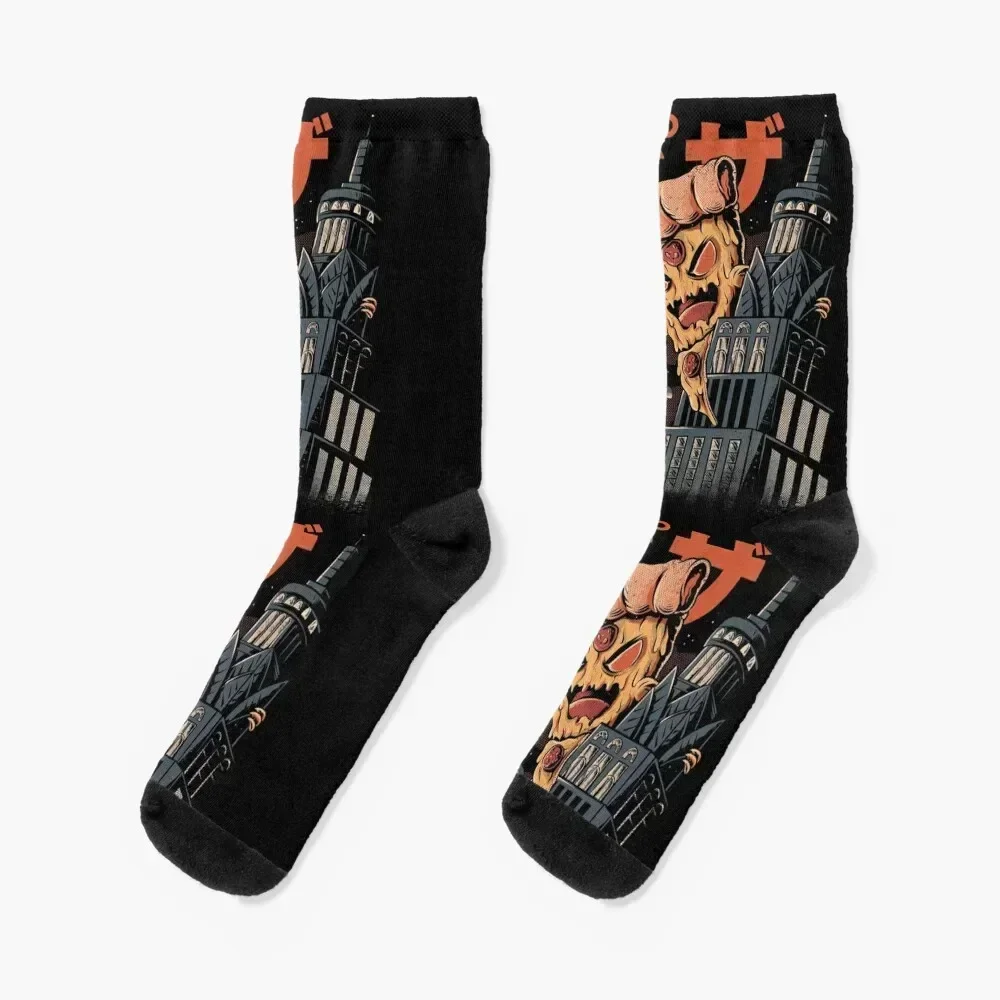 

Pizza Kong Socks floral anime Women's Socks Men's