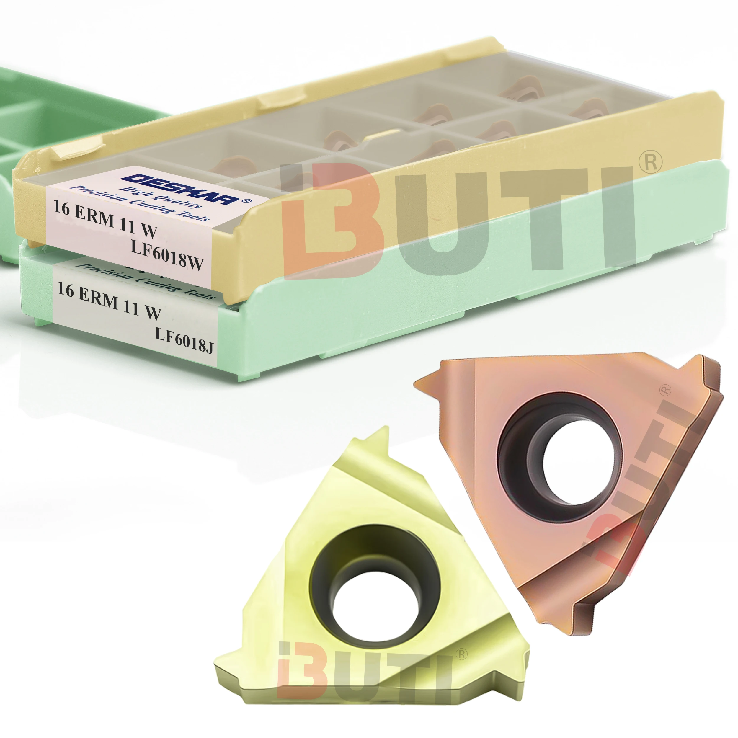 DESKAR 100% Original 16IR 16ER 16IRH 16ERM 16IRM 14 W 11 W LF6018J LF6018W Numerical Control Lathe Thread Turning Tools Inserts