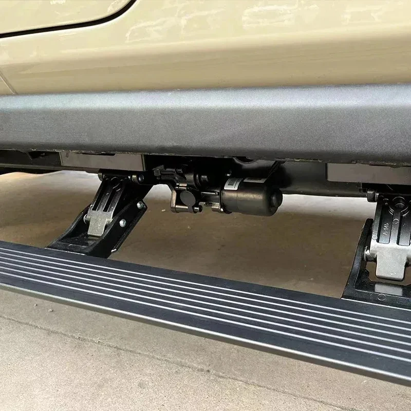 

Heavy‑Duty Automatic Aluminum Alloy Electric Side Steps Running Board Exterior Mod Part For Gladiator JT 2019‑2024