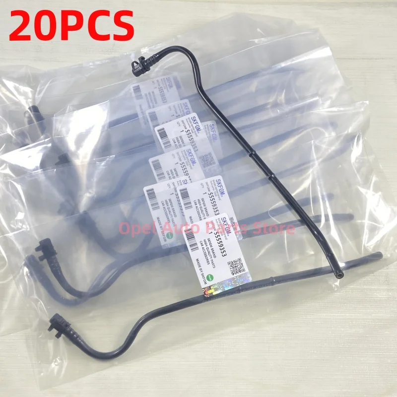 20pcs Original Thermostat Hose Outlet Pipe For Chevrolet Lova Cruze 1.6 Opel Astra H J INSIGNIA A ZAFIRA 5826485 55559353