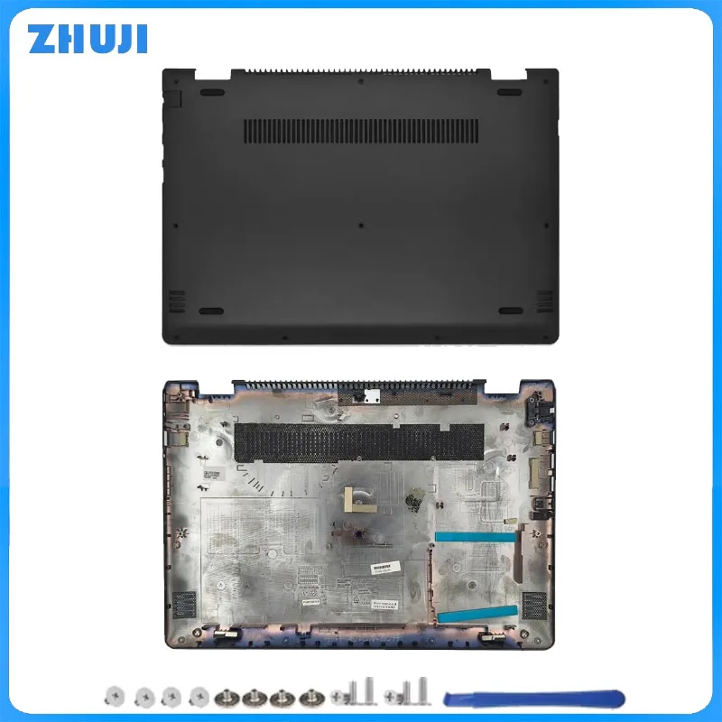 

New Bottom case For Yoga 510-14ISK Flex 4 1470 Laptop Bottom Base Case Cover black