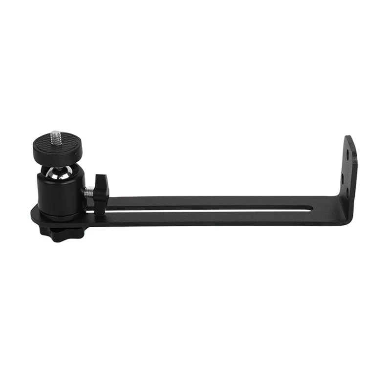

ABZW Portable 1/4 Inch Screw Mount Bracket 360° Rotation For XGIMI JMGO Dangbei Projectors Universal Wall Beamer Holder