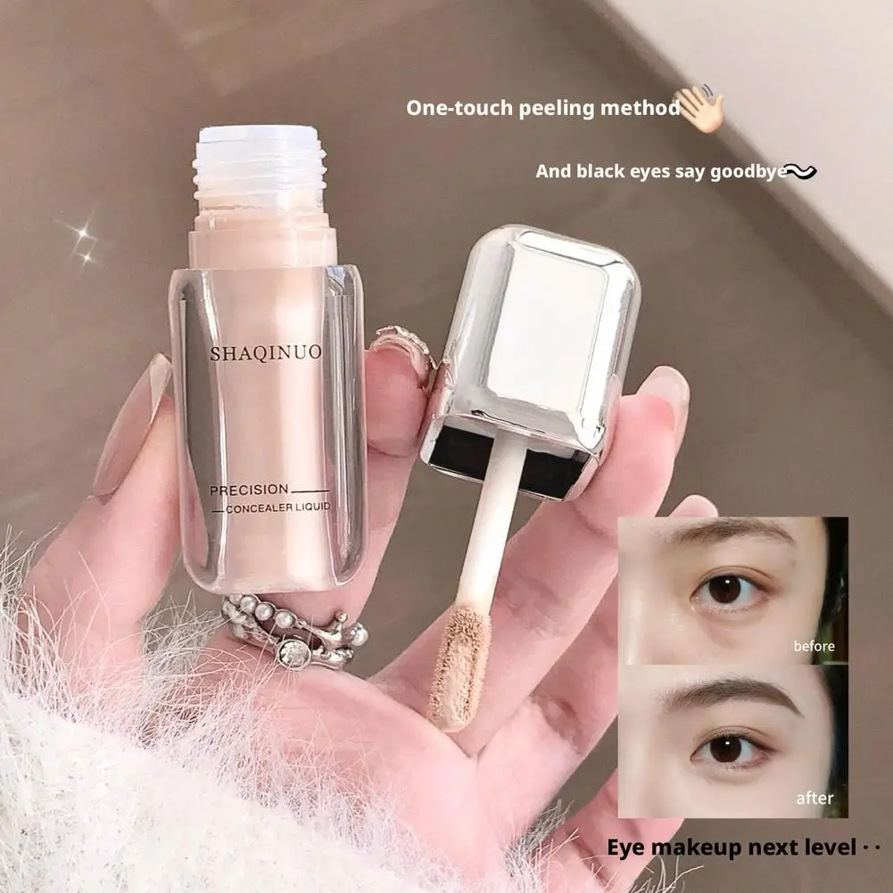 Skuteczny płynny korektor Wodoodporny Kontrola sebum Cienie pod oczami Plamki Nawilżający Długotrwały Korektor Makijaż twarzy