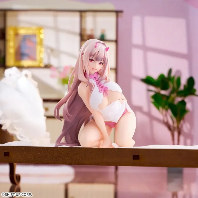 In Stock SEGA Original Genuine Goddess of Victory: Nikke Viper Nero N102 Anis Drake Alice Yumemirize 10cm Anime Model Toy Figure