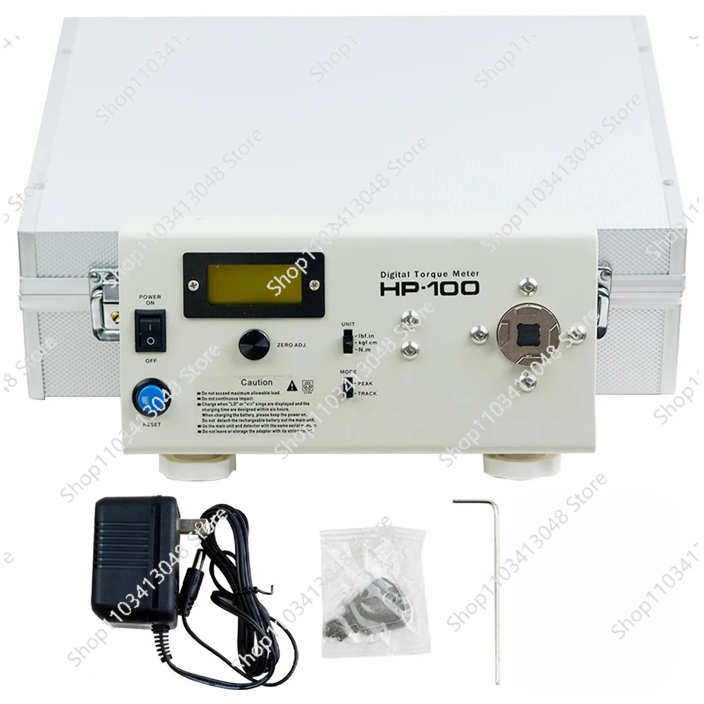 HP-10/ HP-20/ HP-50/ HP-100 Digital Torque Meter High Precision Electric Screwdriver  Torque Tester Torque Meter 110/220V