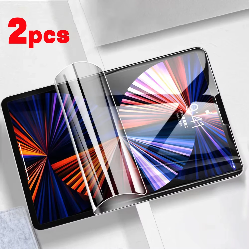 2pcs Screen Protectors Hydrogel Film For Samsung Galaxy A9 Plus Tab S9 FE Plus S7 S8 Plus 12.4 S9 S8 S7 S6 Lite S9 FE 10.9 A8 A7