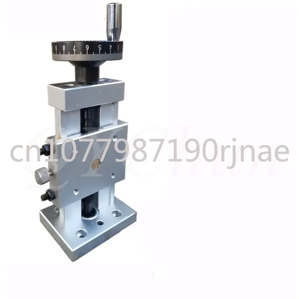 

Z-axis Linear Module of Precision Vertical Sliding Table Worktable Dovetail Slot Sliding Table Sliding Screw Table