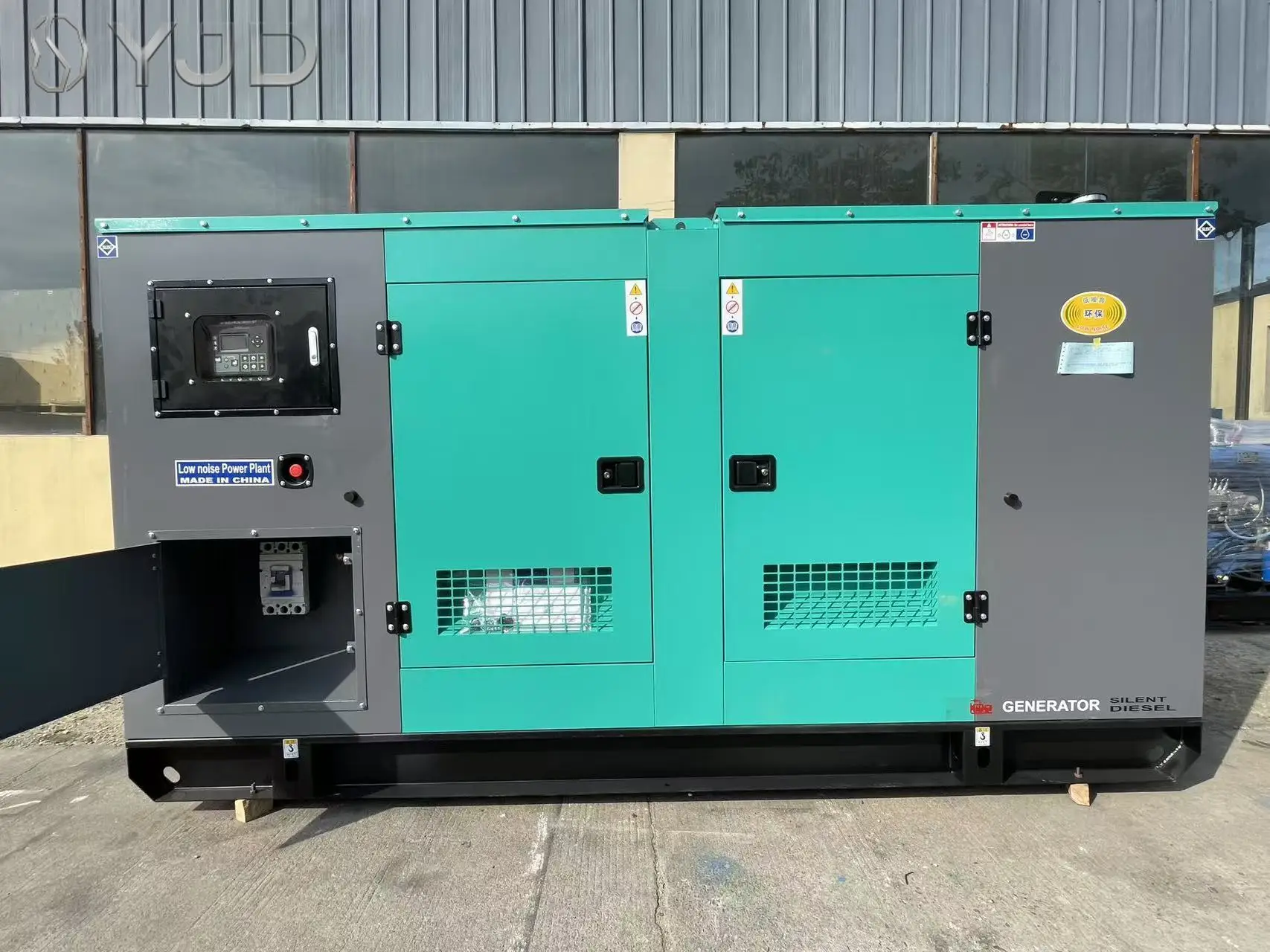 Wei-chai WP10D238E200 238KW 297KVA Brushless Alternator Silent Canopy Type Diesel Generator Auto Start 1500/1800RPM 50/60HZ