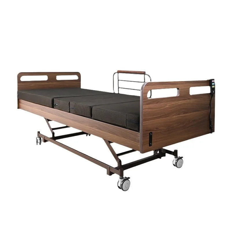 Elderly care electric bed, comfortable multi-functional lifting electric bed at home, comfortable bed for the elderly