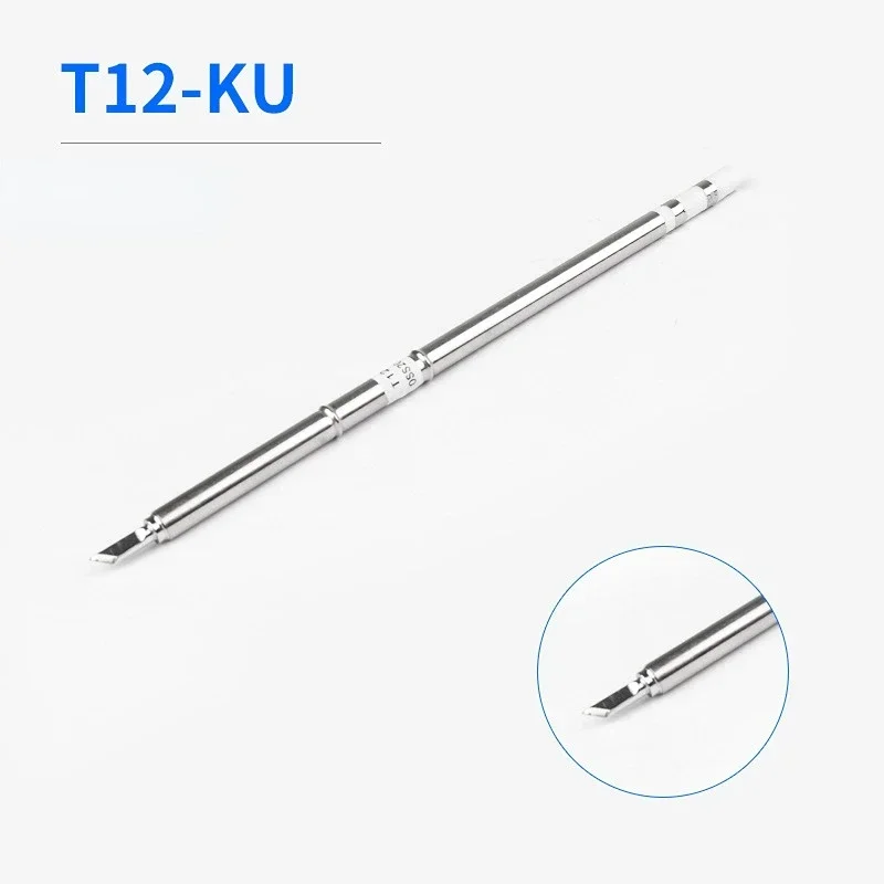 T12 Serie Soldeerbout Tips voor HAKKO T12-K B BC2 ILS JL02 KF Handvat LED trillingen schakelaar Temperatuurregelaar FX951 FX-952