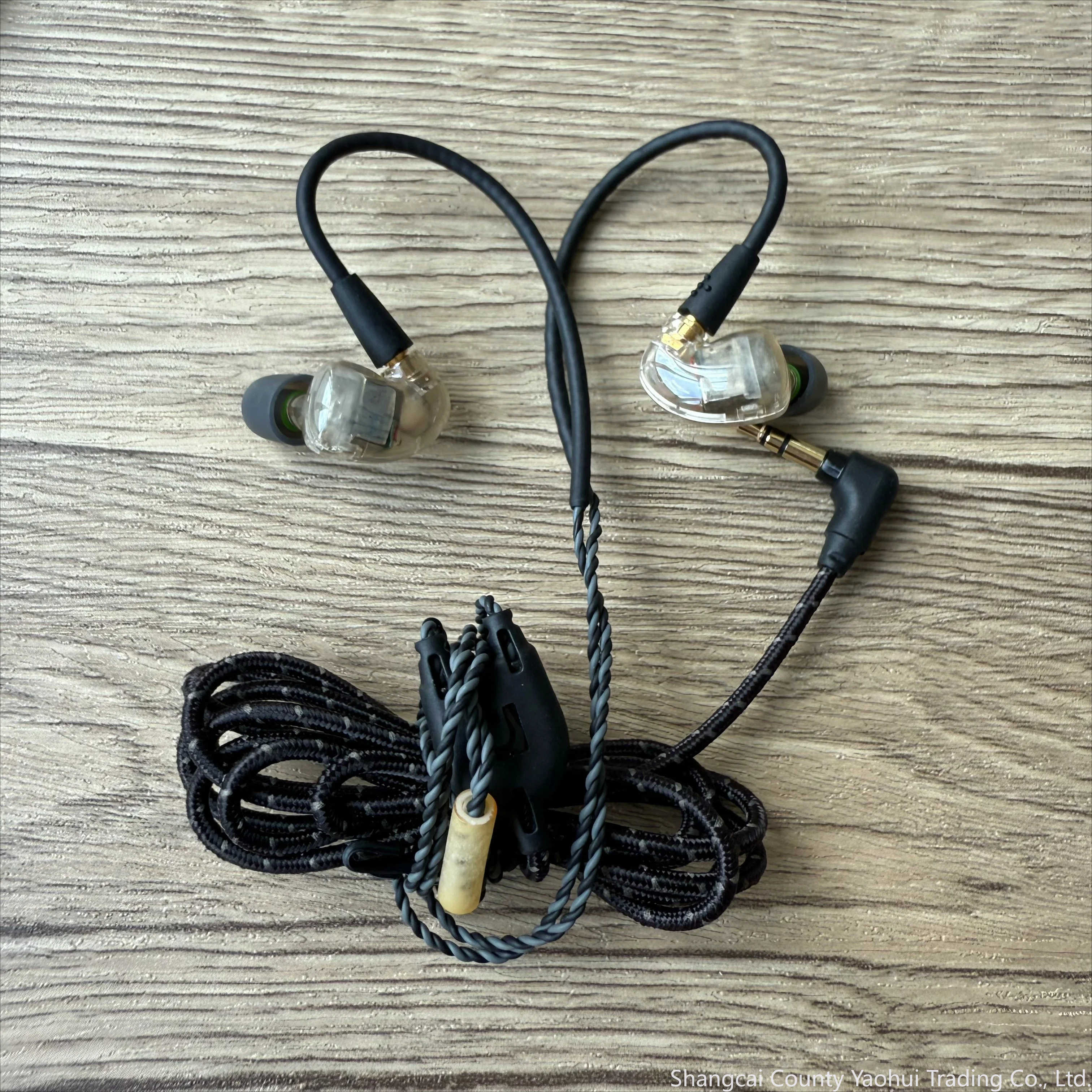 For AUDIOFLY AF1120MK2 Flagship 6-Driver Balanced Armature HiFi Wired Monitor Earphones High Fidelity In-ear Headphones