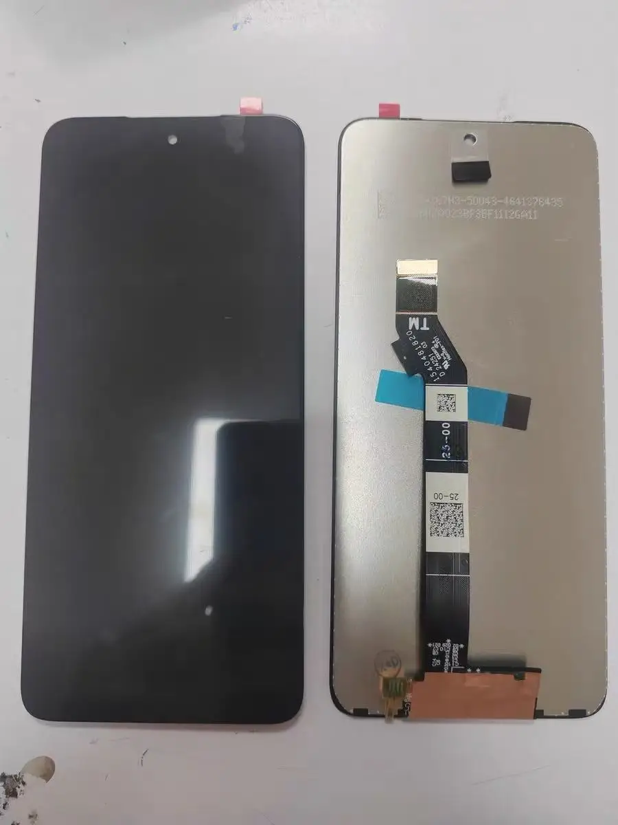 Para motorola moto g35 XT2433-3 tela lcd digitador assembléia peças de reposição