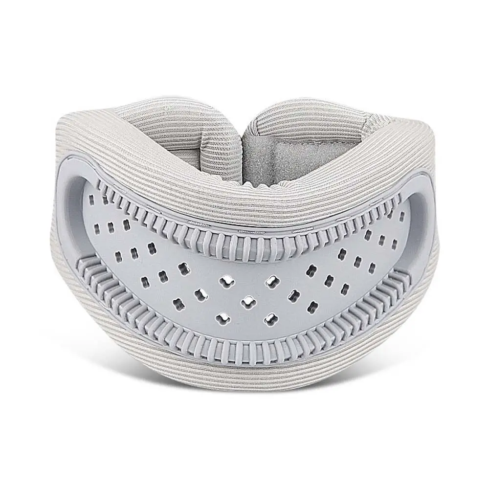 

Neck Orthopedic Neck Cervical Brace Neck Traction Pillow Collar Neck Support Sleeve Grey Silicone Neck Fixation Belt Household