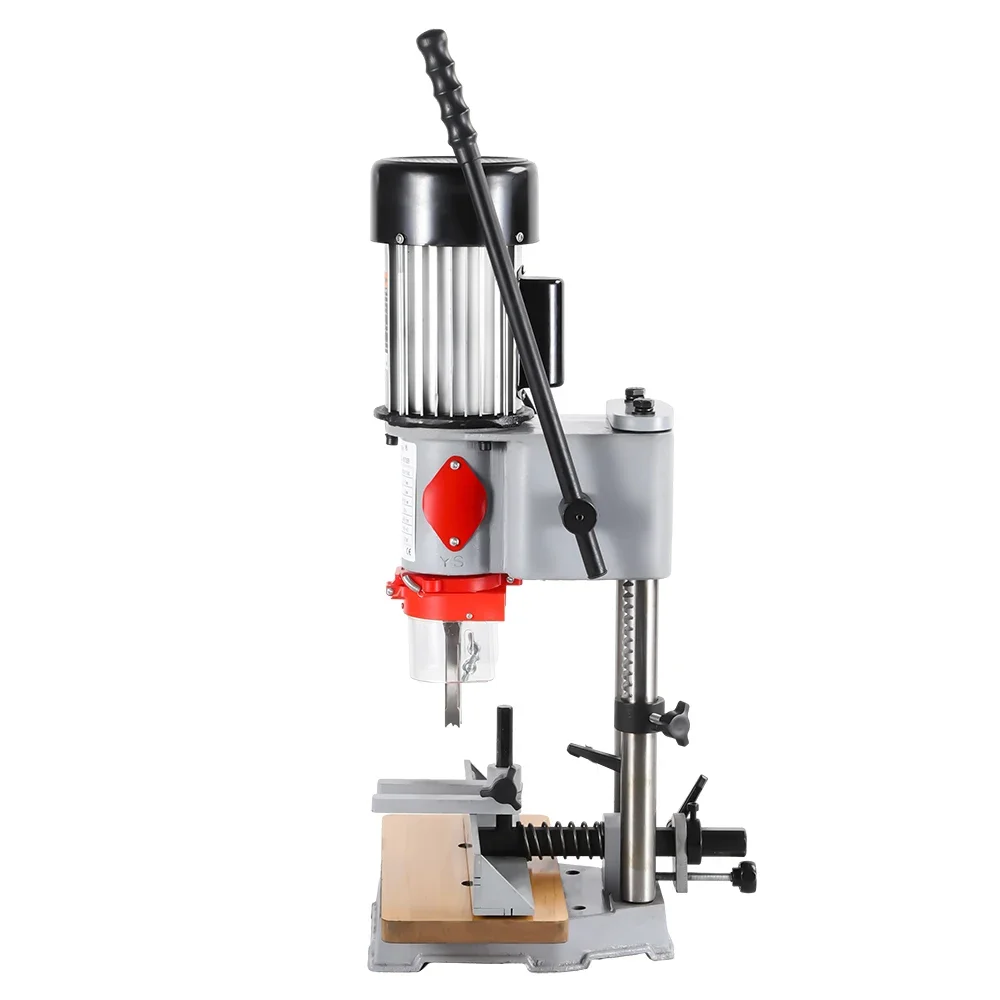 

High Machining Accuracy Wood Tenoning Manual Drilling Chisel Mortiser Machine For Woodworking