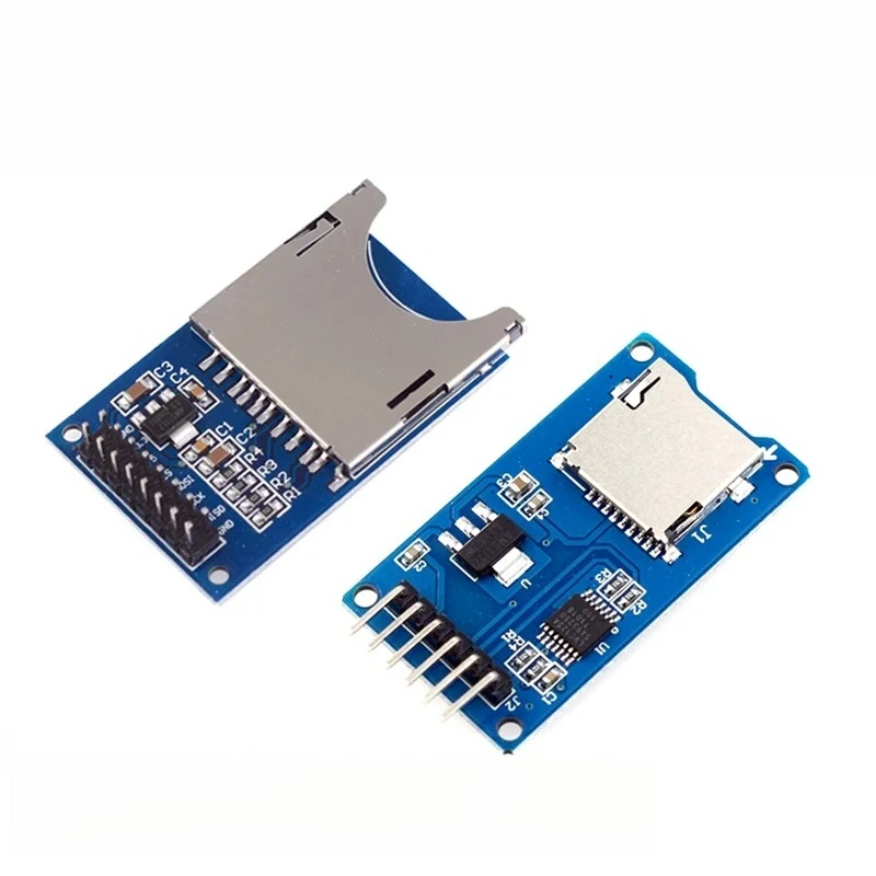 3/5/10PCS Micro SD Storage Expansion Board Micro SD TF Card Memory Shield Module SPI For Arduino Promotion