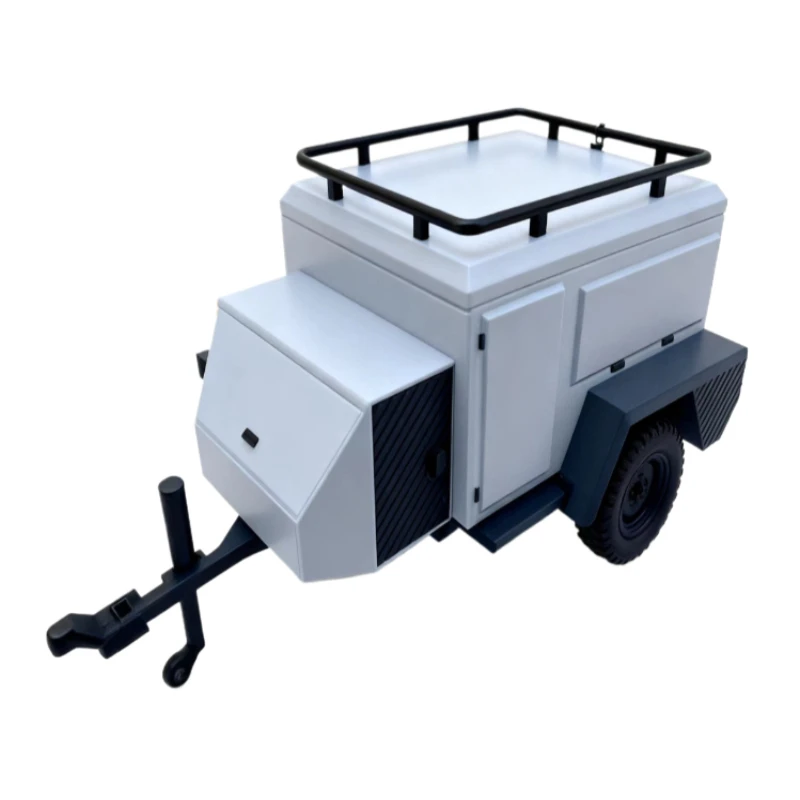 RC سيارة محاكاة مقطورة نموذج ل 1/8 1/10 1/12 RC الزاحف TRX4 المدافع محوري SCX10 RC4WD D90 TRX6 MK07 خزان 300 الملحقات #1