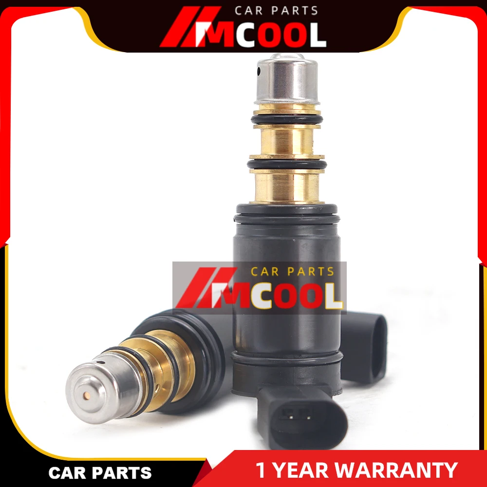 

MC-11 For 6SEU14C 7SEU16C AC Compressor Control Solenoid Valve Volkswagen MK5 MK6 5q0820803 1K0820859S 5q0820803f