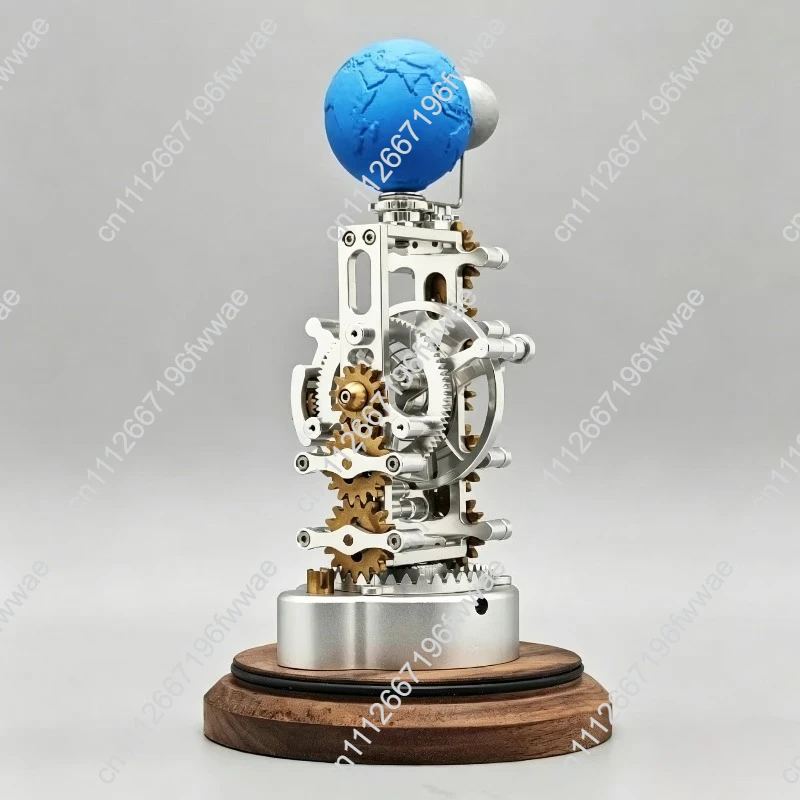 Metal Tourbillon Precision Mechanical Model, Dynamic Art Craft Ornament