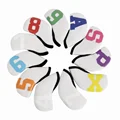 White - Colorful No